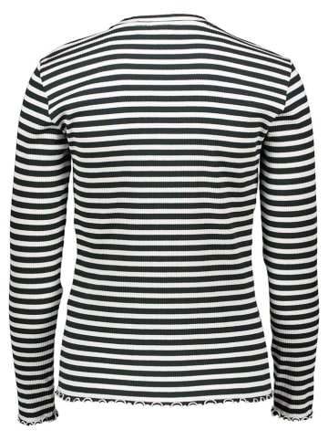 Vila Longsleeve zwart/wit
