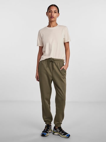 Pieces Sweathose "Chilli" in Khaki