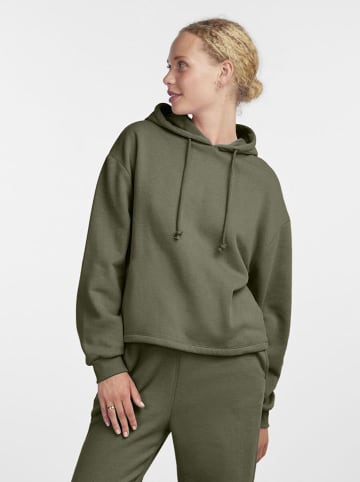 Pieces Bluza "Chilli" w kolorze khaki