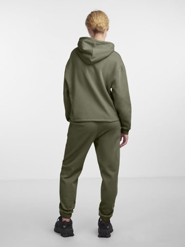 Pieces Hoodie "Chilli" in Khaki