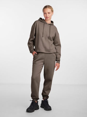 Pieces Hoodie "Chilli" lichtbruin