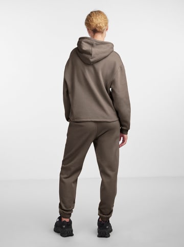 Pieces Hoodie "Chilli" lichtbruin