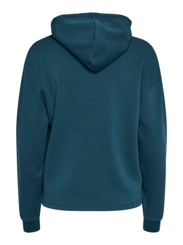 Pieces Hoodie "Chilli" blauw