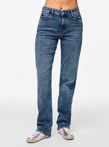 Pieces Dżinsy "Kelly" - Regular fit - w kolorze niebieskim