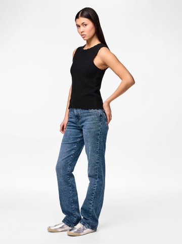 Pieces Spijkerbroek "Kelly" - regular fit - blauw