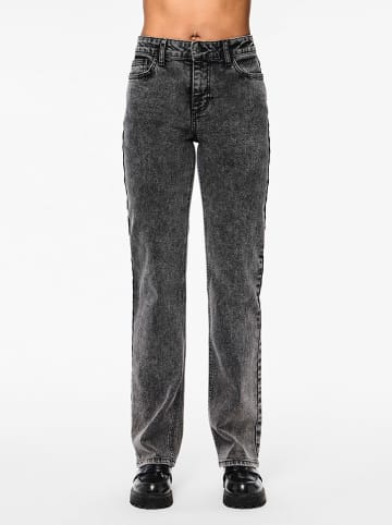 Pieces Jeans "Kelly" - Regular fit - in Anthrazit