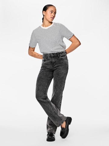 Pieces Jeans "Kelly" - Regular fit - in Anthrazit