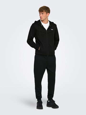 ONLY & SONS Sweatvest zwart