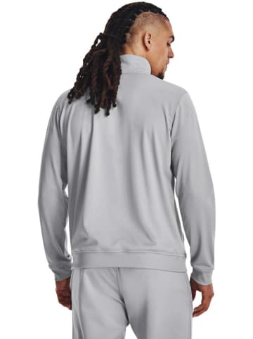 Under Armour Sweatjacke in Grau