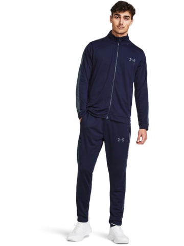 Under Armour 2tlg. Set: Trainingsanzug in Dunkelblau