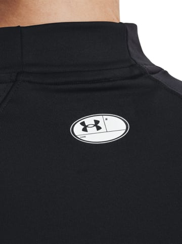 Under Armour Functionele longsleeve "HeatGear Authentics" zwart