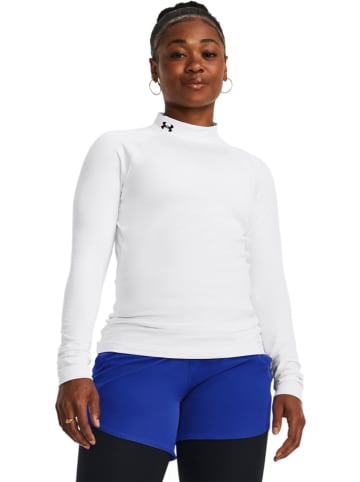 Under Armour Funktionslongsleeve "HeatGear Authentics" in Weiß
