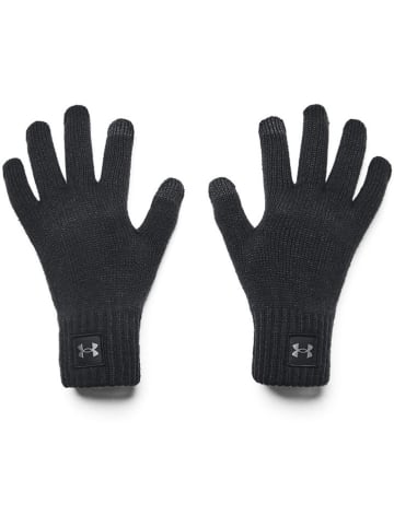 Under Armour Funktionsfingerhandschuhe "Halftime" in Schwarz