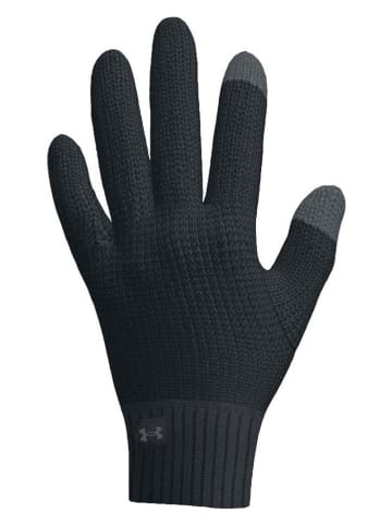 Under Armour Rękawiczki "Halftime" w kolorze antracytowym