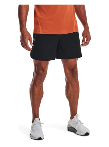 Under Armour Trainingsshort "Peak" zwart
