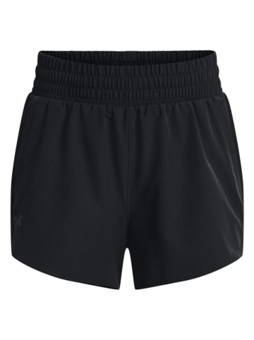 Under Armour Szorty sportowe "Flex Woven" w kolorze czarnym