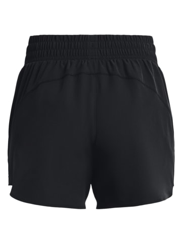 Under Armour Szorty sportowe "Flex Woven" w kolorze czarnym