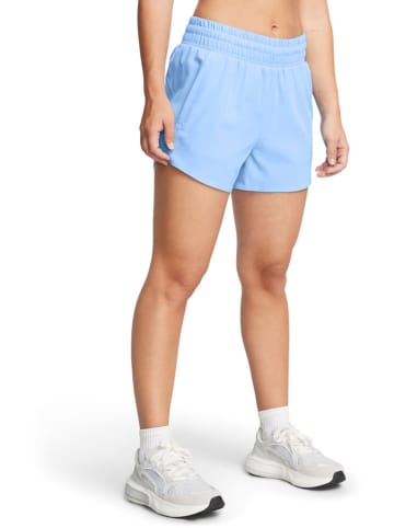 Under Armour Trainingsshorts "Flex Woven" in Hellblau