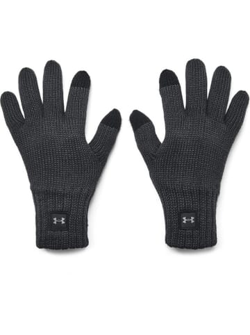 Under Armour Funktionsfingerhandschuhe "Halftime" in Schwarz