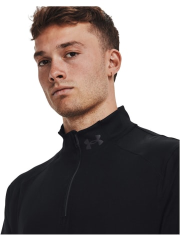 Under Armour Trainingslongsleeve "Launch Pro" zwart