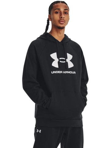 Under Armour Hoodie "Rival" in Schwarz