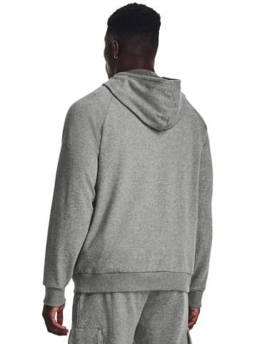 Under Armour Bluza "Rival" w kolorze szarym