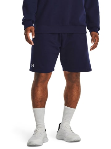 Under Armour Sweatshort "Rival" donkerblauw