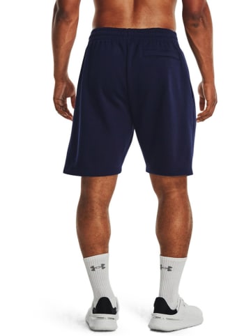 Under Armour Sweatshort "Rival" donkerblauw