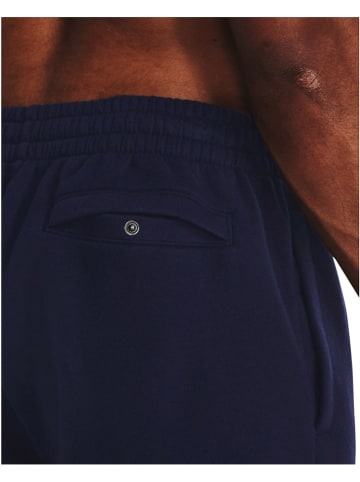 Under Armour Sweatshorts "Rival" in Dunkelblau