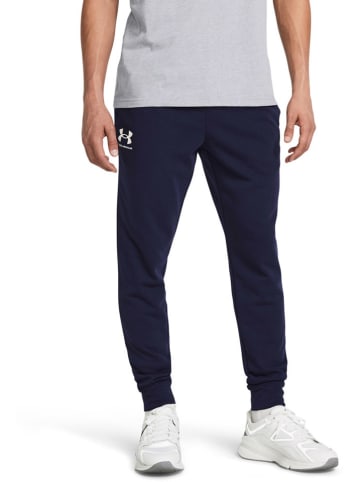 Under Armour Sweatbroek "Rival" donkerblauw
