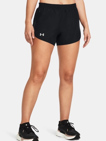 Under Armour Hardloopshort "Fly By" zwart