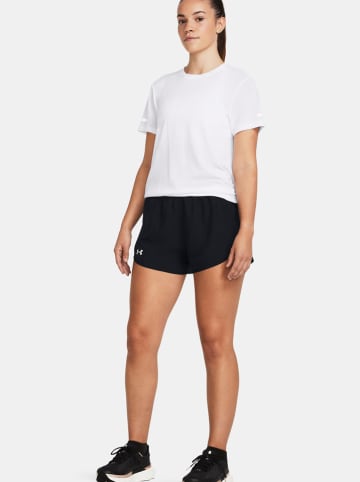 Under Armour Laufshorts "Fly By" in Schwarz