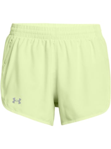 Under Armour Hardloopshort "Fly By" groen