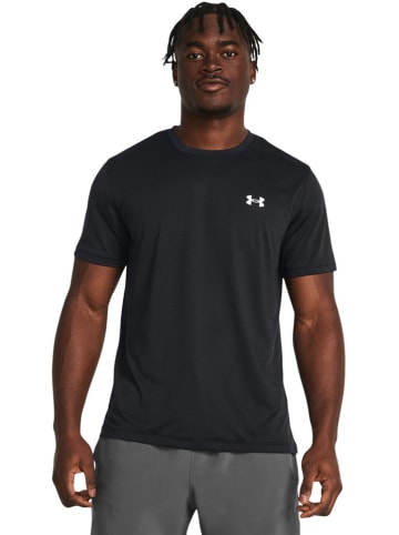 Under Armour Trainingsshirt "Launch" in Schwarz
