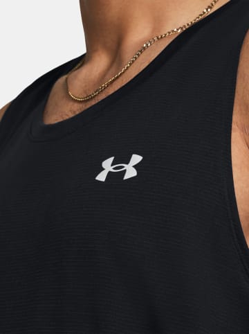 Under Armour Lauftop "Launch" in Schwarz
