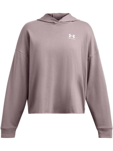 Under Armour Bluza "Icon" w kolorze jasnoróżowym
