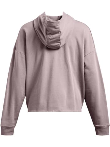 Under Armour Bluza "Icon" w kolorze jasnoróżowym