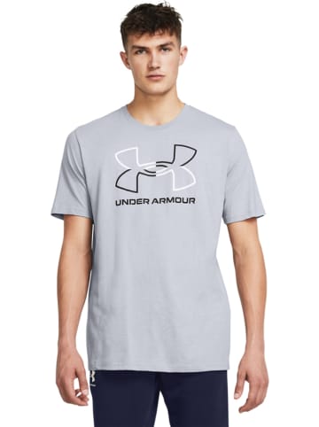 Under Armour Shirt "Foundation" in Grau