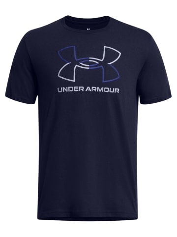 Under Armour Koszulka w kolorze granatowym