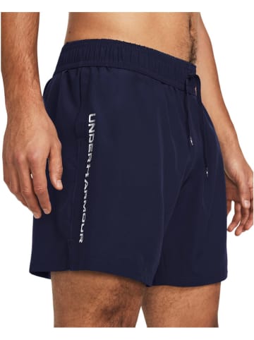 Under Armour Trainingsshort "Woven" donkerblauw