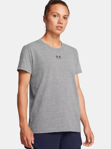 Under Armour Trainingsshirt in Grau