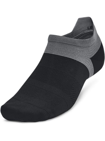 Under Armour Skarpety sportowe (3 pary) "Run Lite" w kolorze czarnym