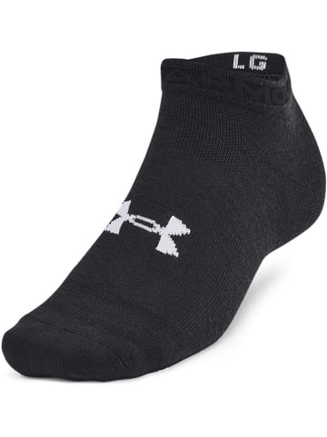 Under Armour Skarpety sportowe (6 par) "Essential" w kolorze białym, czarnym i szarym