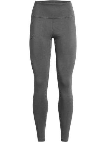 Under Armour Legging "Rival" grijs