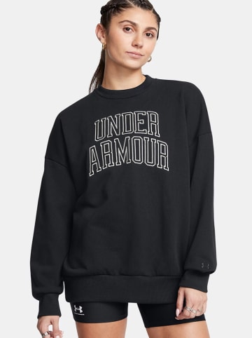 Under Armour Bluza "Icon" w kolorze czarnym