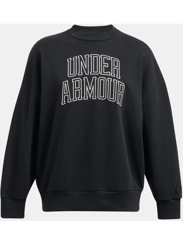 Under Armour Sweatshirt "Icon" zwart