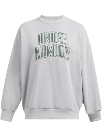 Under Armour Sweatshirt "Icon" in Grau