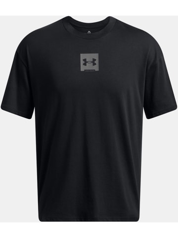 Under Armour Shirt in Schwarz