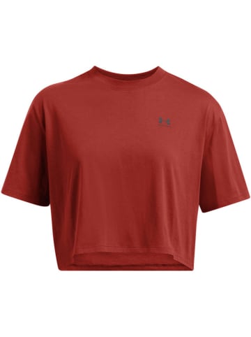 Under Armour Shirt in Rot