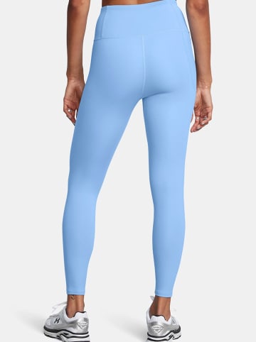 Under Armour Trainingsleggings "Motion" in Hellblau